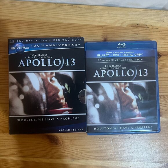 Apollo 13 Universal 100th Anniversary Blu-ray With Gatefold Slipcover No Digital - Picture 1 of 3